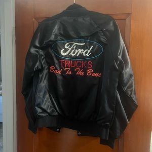 Vintage Ford Satin Bomber jacket size S-M (unisex)